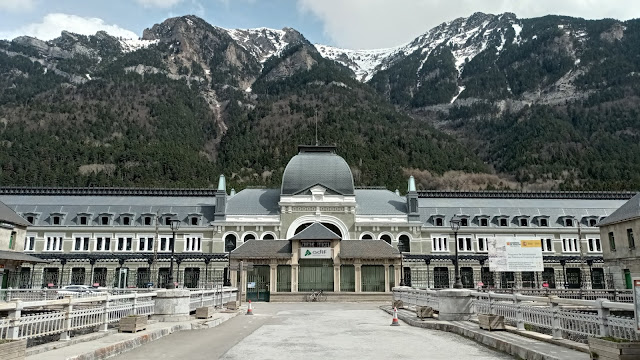 Estación de Canfranc