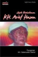 cover buku, Jejak Keteladanan KH. Arief Hasan image