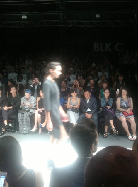 Singapore Audi Fashion Festival 2013 Closing Show Hussein Chalayan Britain-Turkey autumn winter 2014 