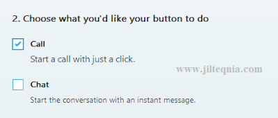 choose option in skype choose option in skype