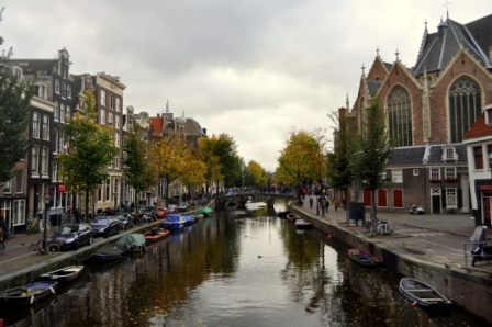 Amsterdam Kanały