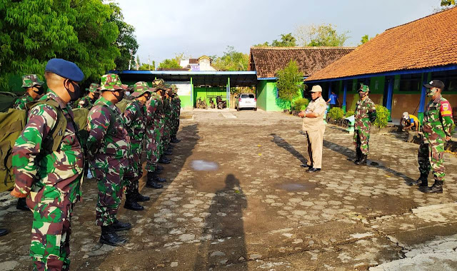 Warga Jatiwarno Siap Bersinergi Dengan Satgas TMMD