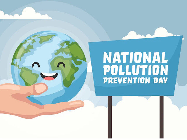 NATIONAL POLLUTION CONTROL DAY 2023 - 2ND DECEMBER / தேசிய மாசுக் கட்டுப்பாட்டு நாள் 2023 - டிசம்பர் 2