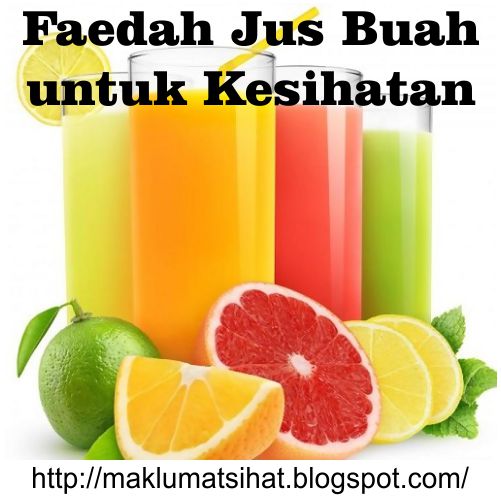 Ketahui Beberapa Faedah Jus Buah untuk Kesihatan