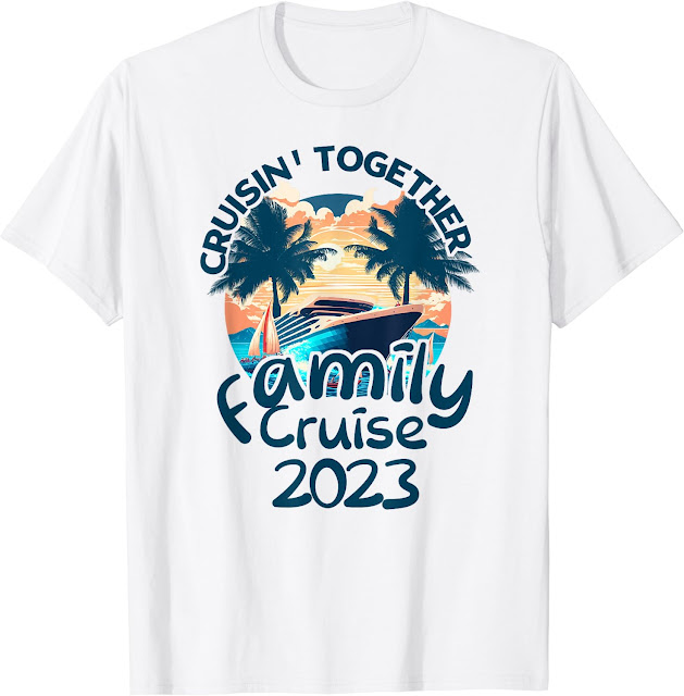 Family Cruise T-Shirt 2023, Travel Trip Family Matching Squad T-Shirt