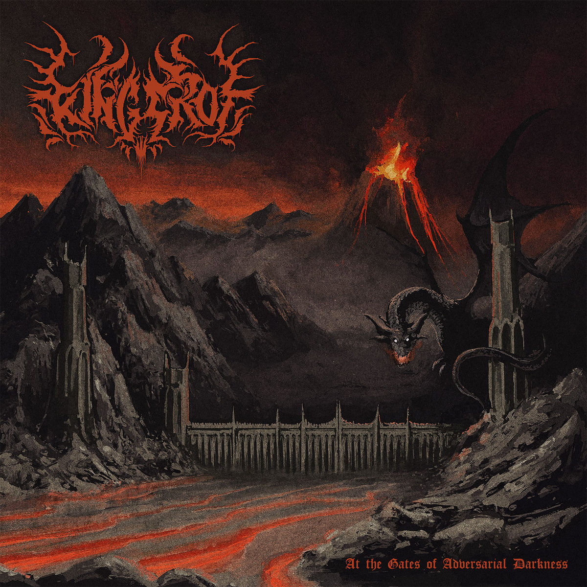 Kings Rot - At The Gates Of Adversarial Darkness