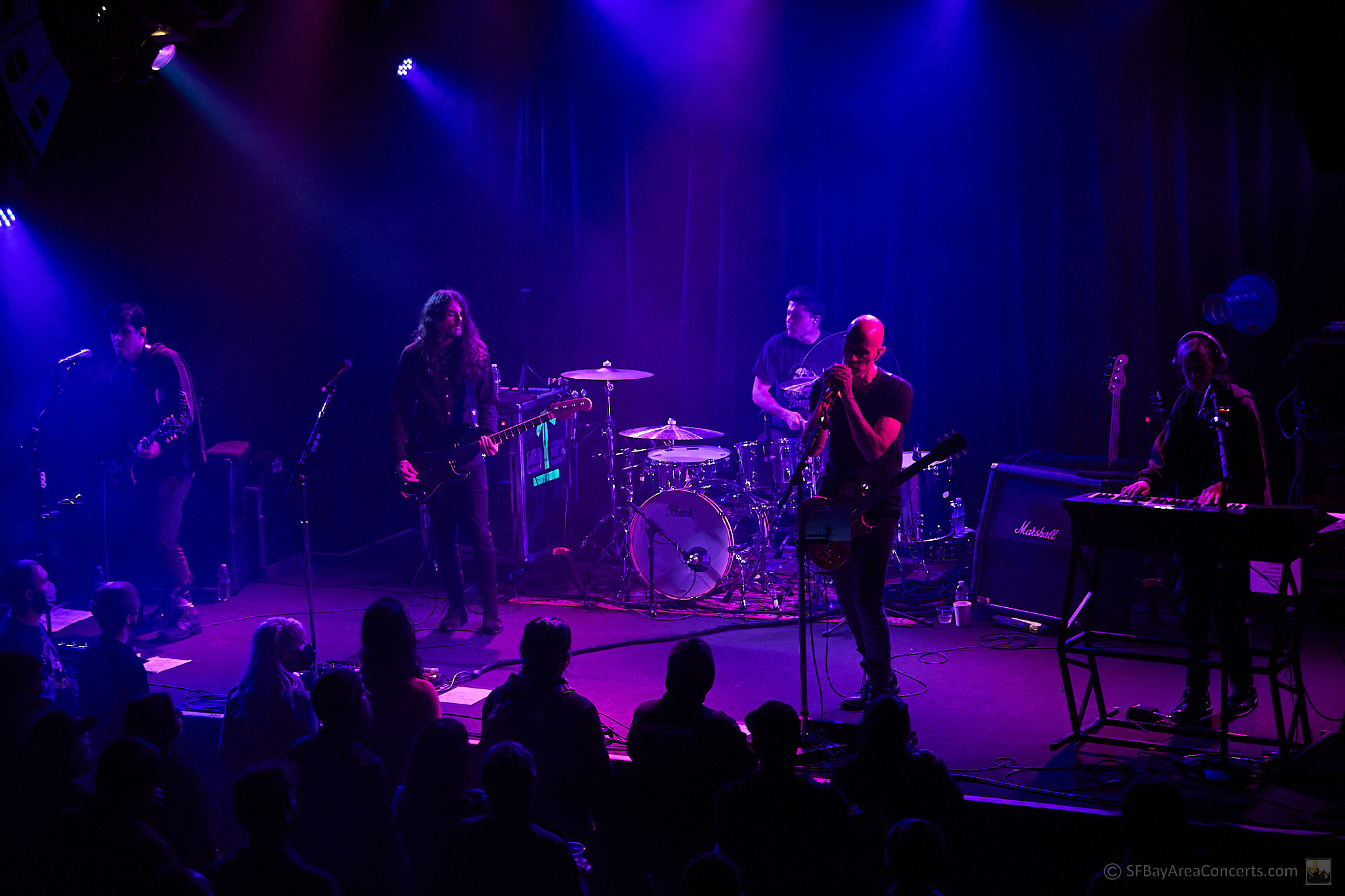 Billy Howerdel @ the Independent (Photo: Kevin Keating)