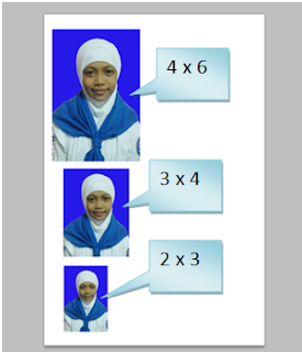 Cara membuat foto 2x3 3x4 dan 4x6 dengan photoshop 