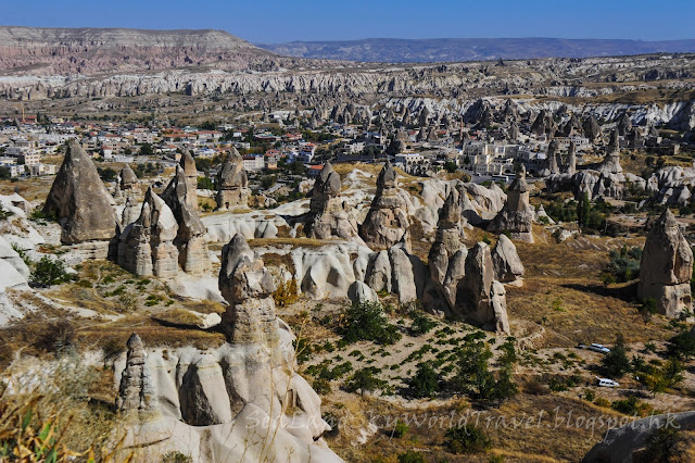 土耳其, turkey, 奇石林, Cappadocia, Goreme Panorama, 哥樂美觀景臺