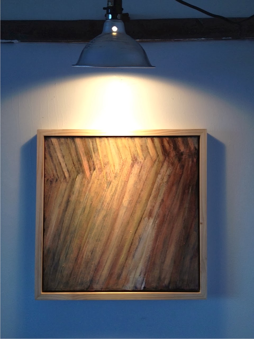 wood shed floor