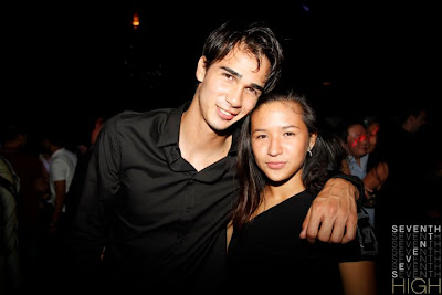 James Younghusband and girlfriend picture