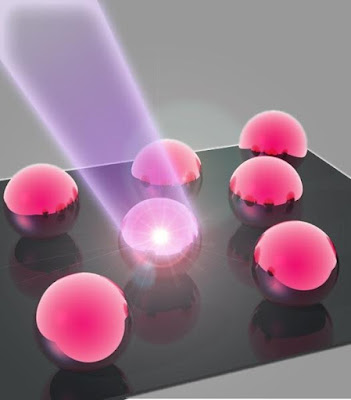 Magnetismo attivato dalla luce nelle nanoparticelle di un materiale semiconduttore