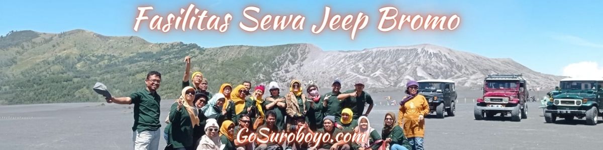 fasilitas sewa jeep gunung bromo batu