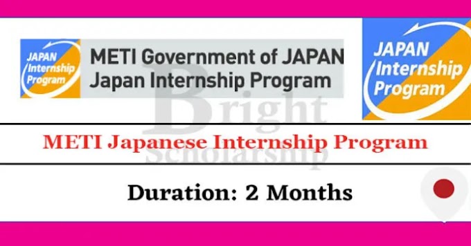    METI Japanese Internship Program 2023 in Japan (Fully Funded)