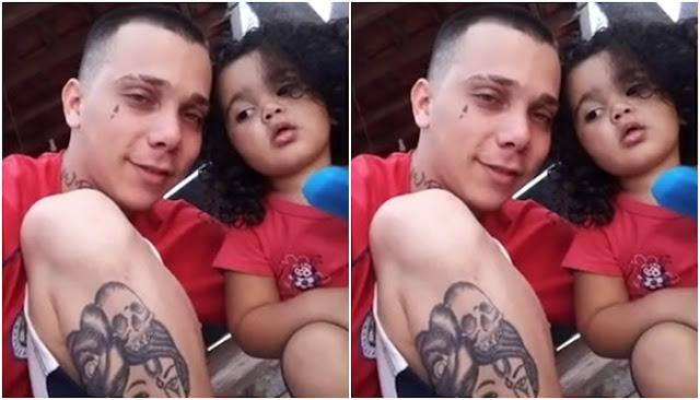 #Brasil: Pai mata e queima corpo da filha de 5 anos por fazer xixi no chão