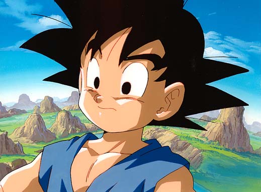 goku in dragon ball z 