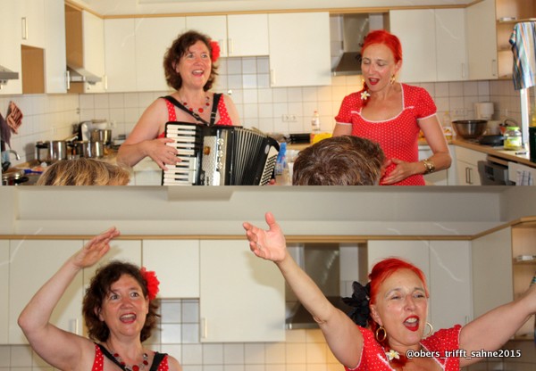 Yvet Ann und Carla da Silva, Jiddische Chansons