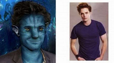 Celebrities Photoshoped To Avatar Mania 