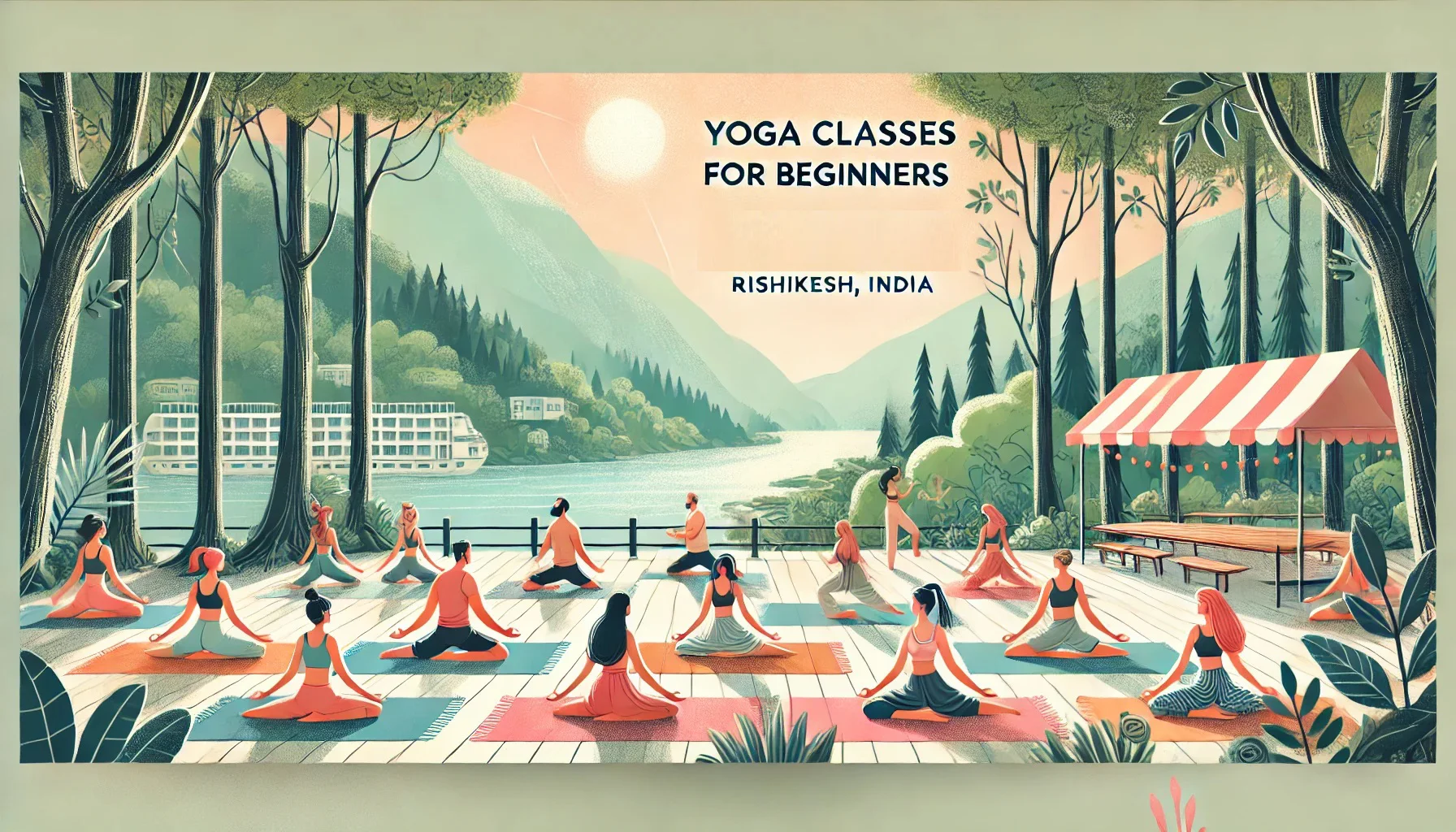 Yoga Classes for Beginners in Rishikesh