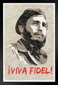 Viva Fidel!