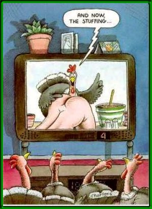 Funny Thanksgiving Cartoons=