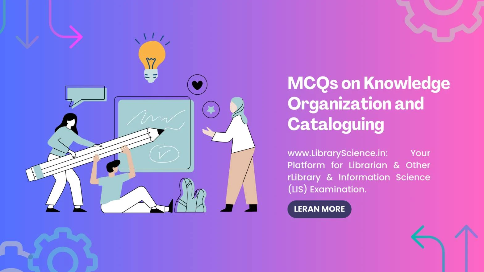 MCQs on Knowledge Organization and Cataloguing