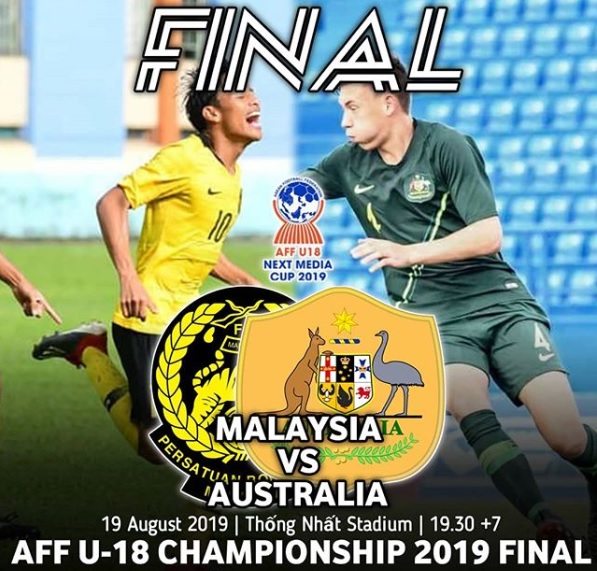 Keputusan Final Malaysia Vs Australia Aff Cup U18 19 8 2019 Mobile