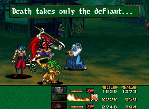 Samurai Shodown RPG