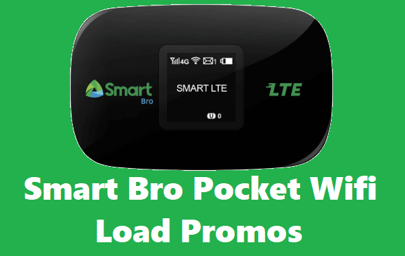 Smart Bro Pocket Wifi Load Promos