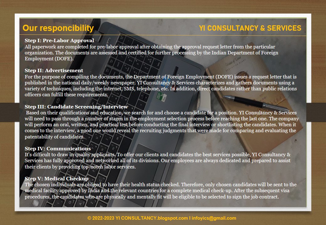 Our response- YICS profile