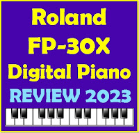 Roland FP-30X digital piano 2023