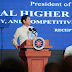 Marcos emphasizes molding youth into critical thinkers, problem solvers