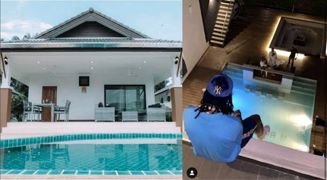 Too Much Money! Check Out Photos Of Burnaboy’s Over ₦100m Mansion In Lekki