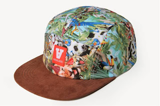  ANMIHSE Party Animals 5-panel Snapback Hat