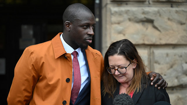 Ex-Man City footballer Benjamin Mendy found not guilty of rape