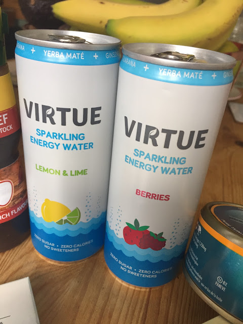 Virtue Drinks: Degustabox contents September 2017