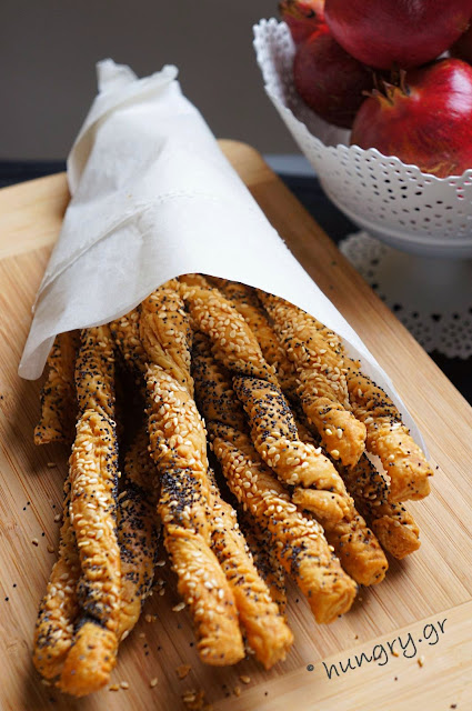 Poppy Seeds Sticks