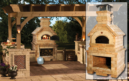 Fabulous Backyard Patio Fireplace Ideas