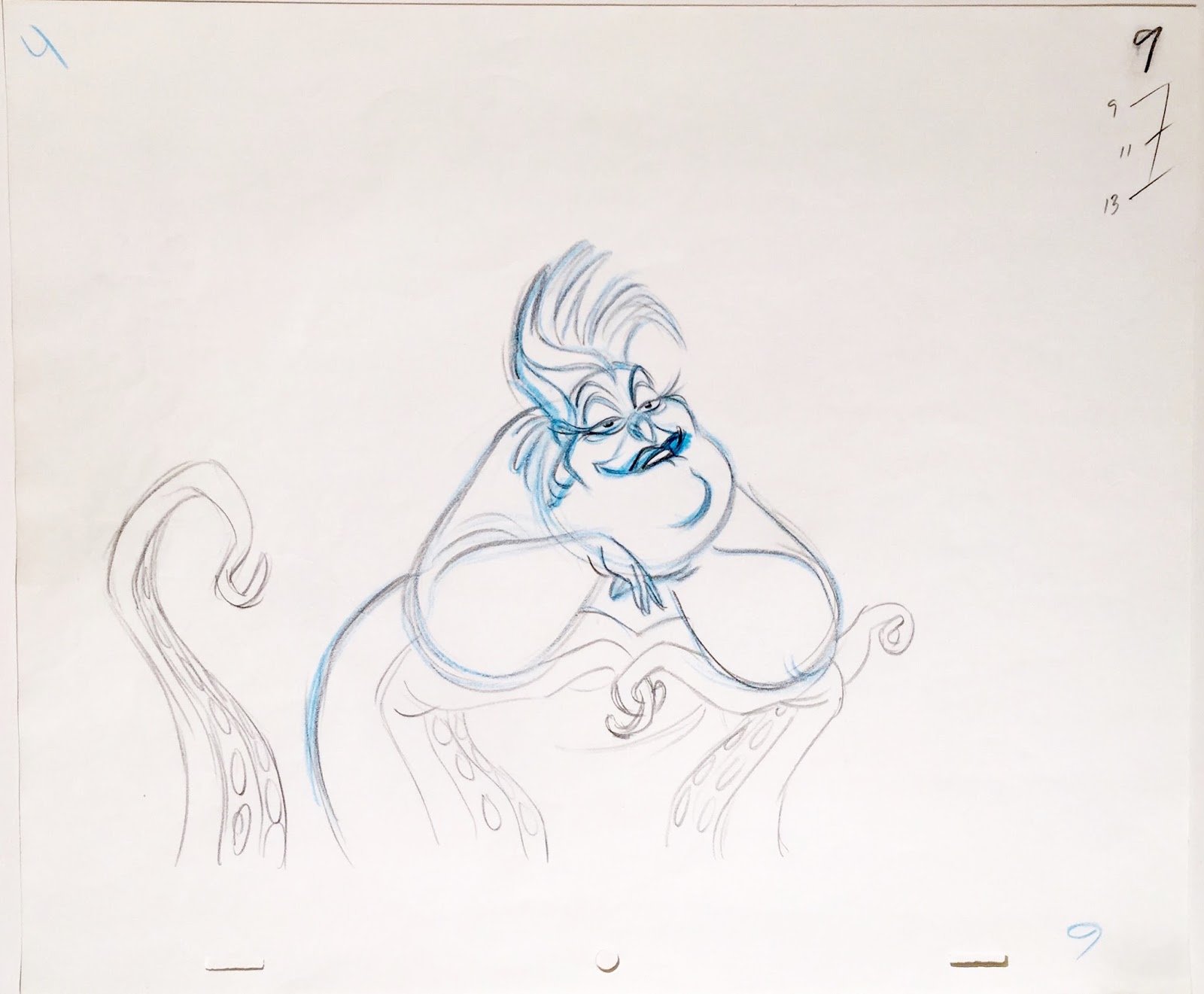 Animation Collection Original Production Animation Drawing Of