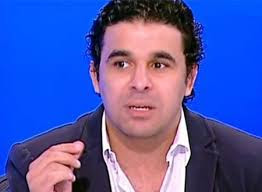 دعاء : خالد الغندور يعلن إصابة نجلتة بفيرس كرونا
