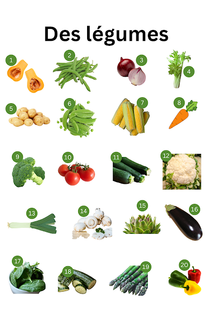 Des légumes