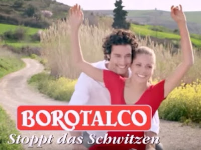 Borotalco Werbespot 2015