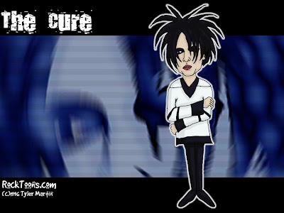 The Cure Cartoon