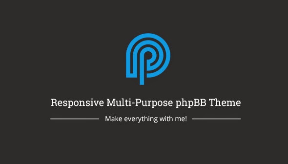 Best Responsive Multipurpose phpBB Theme 