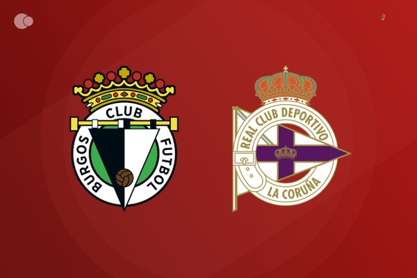 Ver en directo el Burgos - Deportivo de la Coruña
