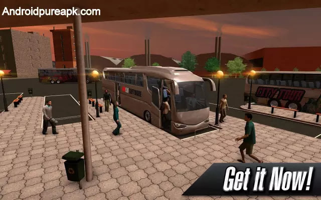 Coach Bus Simulator Mod Apk