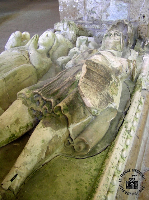 MONTBARD (21) - Abbaye de Fontenay : l'abbatiale