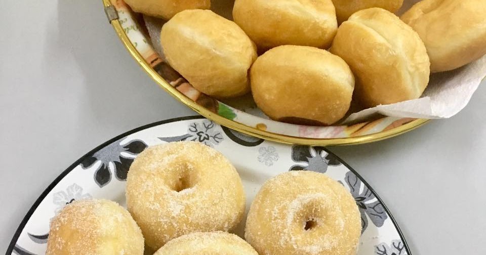 Resipi Donut Lembut dan Gebu Viral