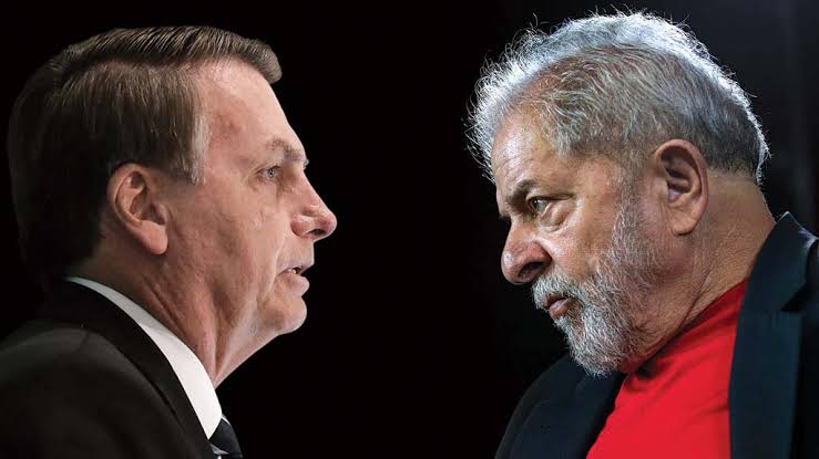 Lula Vence Bolsonaro perde Eleições 2022 em todas as pesquisas