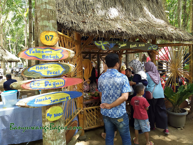 Glenmore Food Market Banyuwangi